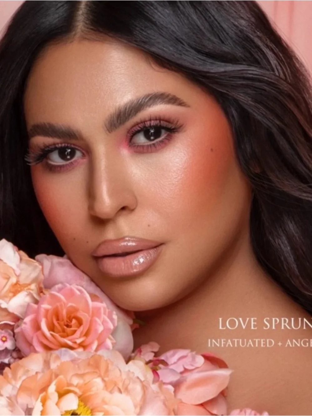 Artist Couture Love Sprung Cheek Face Palette Vol II BNIB NWT Full Size